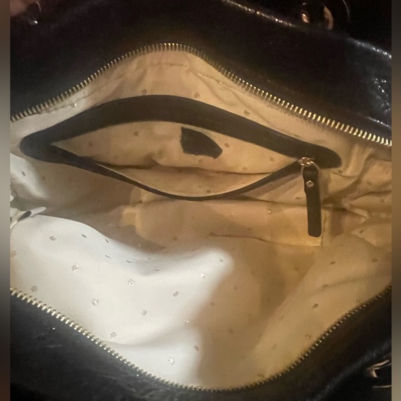 Kate Spade GOLD COAST Black quilted gold chain handbag - Picture 11 of 12